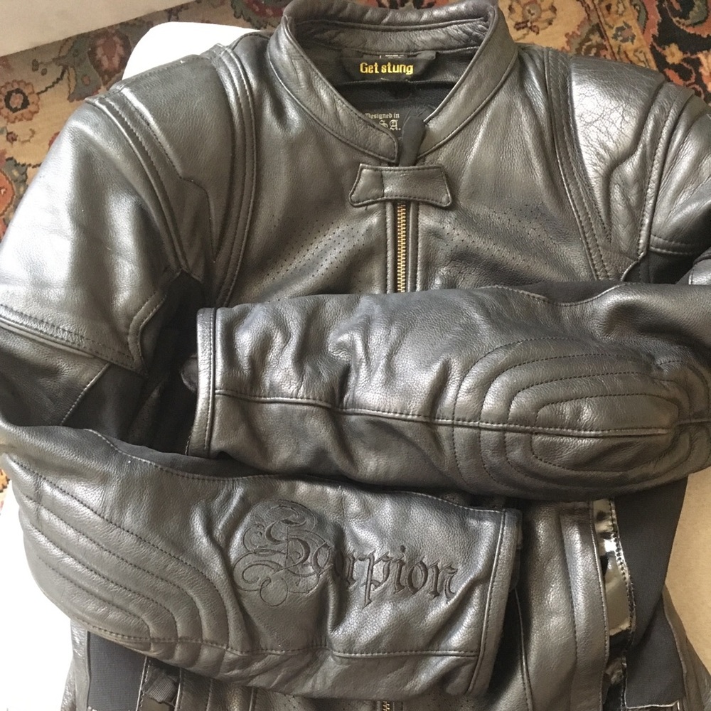 Scorpion “Nikki” EXOSKELETON motorcycle jacket